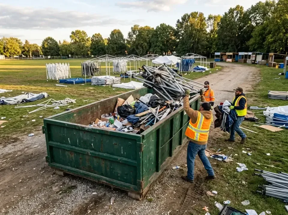 temporary-event-waste-containe-016 — frequently asked questions, Roll-Off Dumpster Rental Services in Bloomington, MN